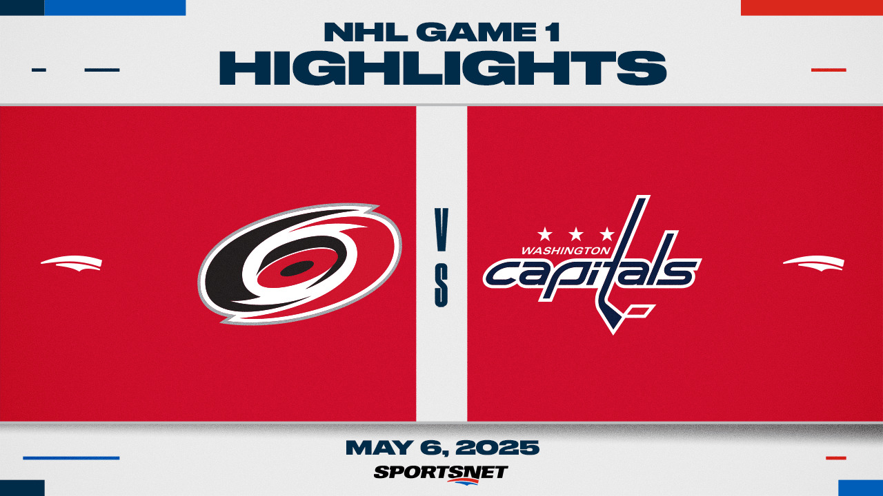 NHL Game 1 Highlights: Hurricanes 2, Capitals 1 (OT)