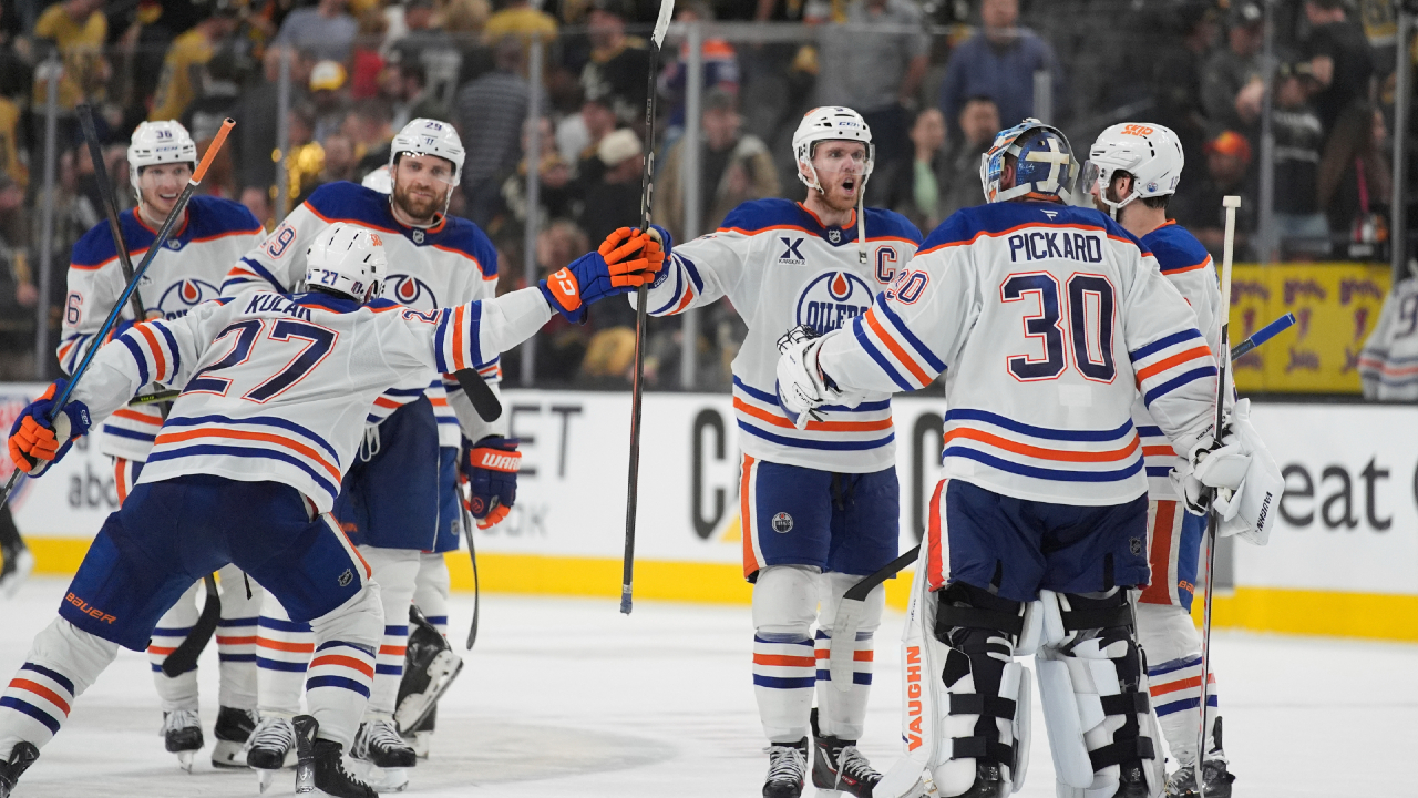 Oilers rely on old and new heroes to steal Game 2 against Golden Knights