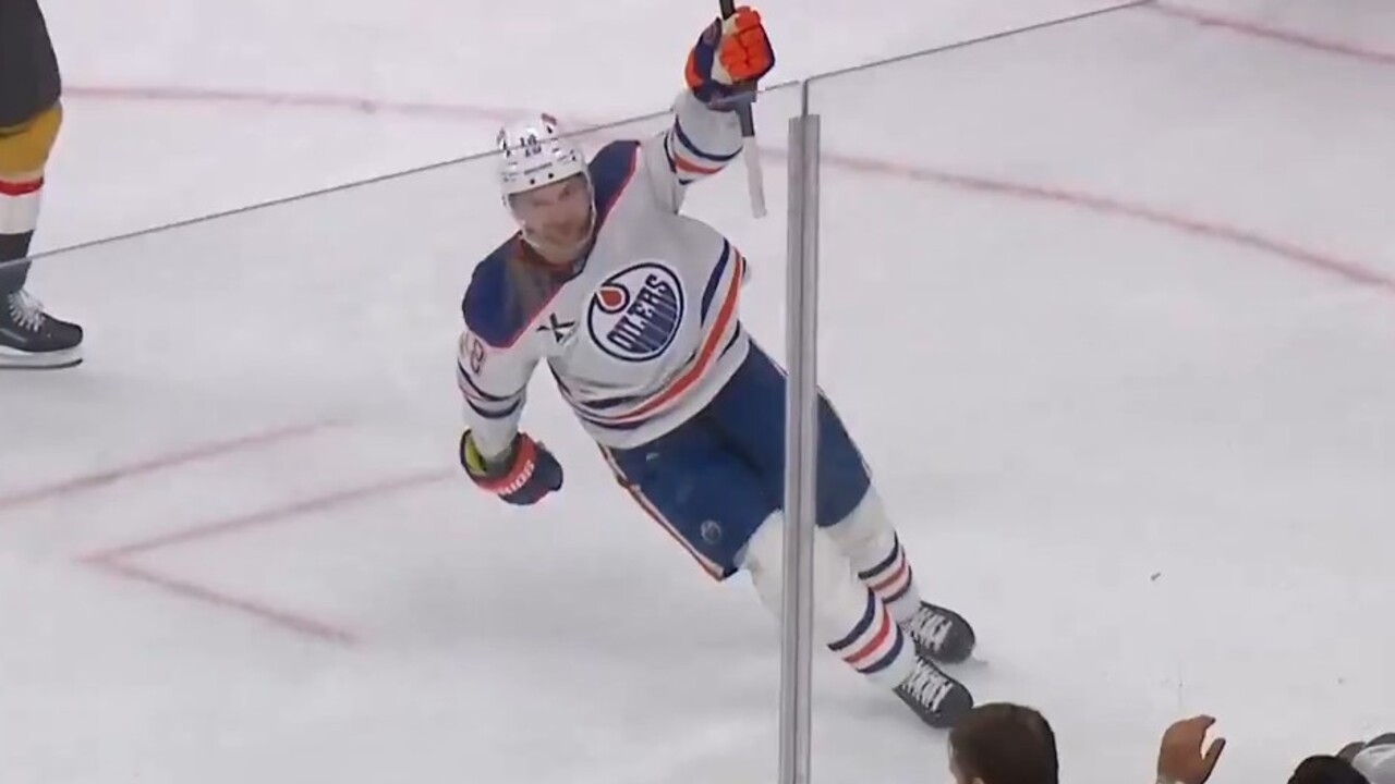 Oilers’ Hyman snipes it top corner for late go-ahead goal