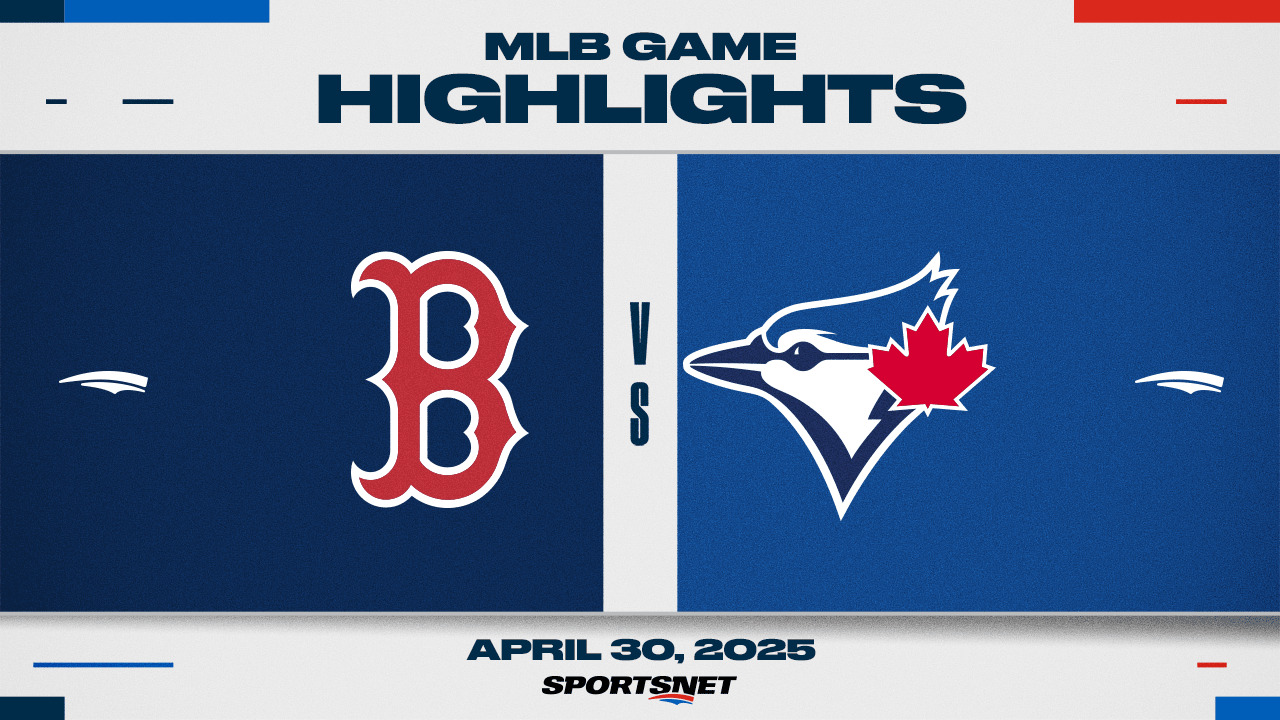 MLB Highlights: Blue Jays 7, Red Sox 6 (10)