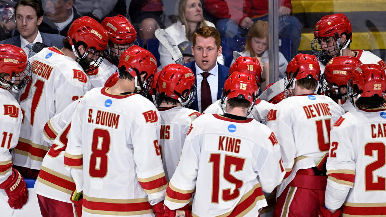 University of Denver coach David Carle inks extension despite NHL interest