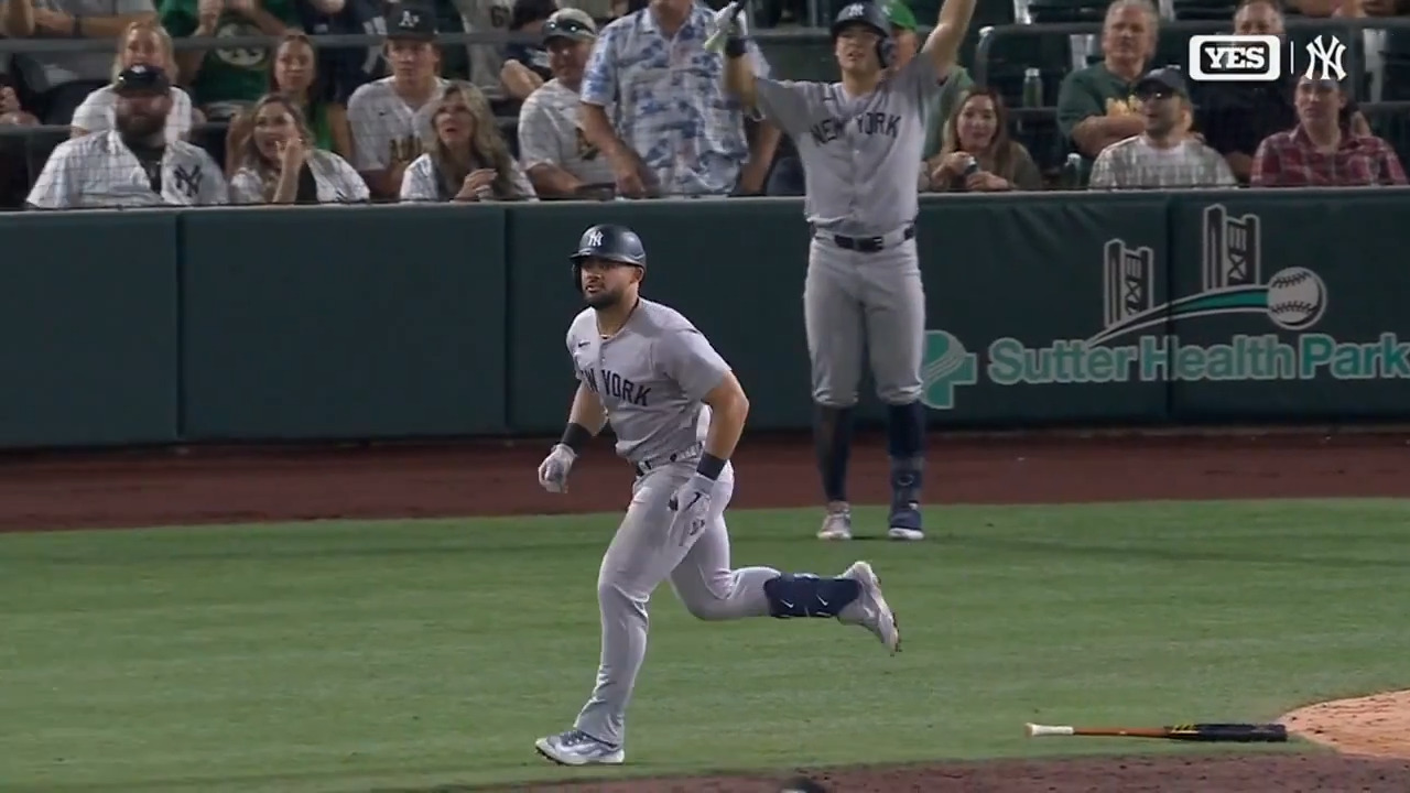 Dominguez becomes youngest player in Yankees history to club three HRs