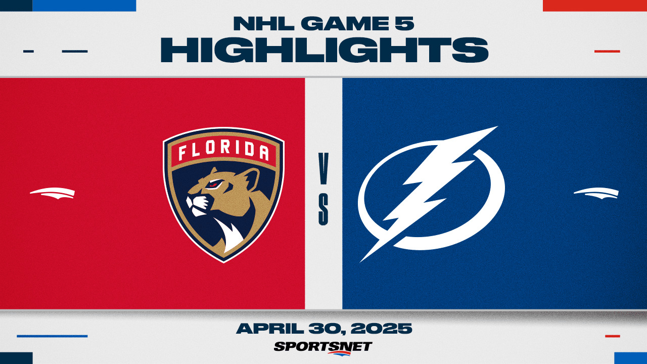 NHL Game 5 Highlights: Panthers 6, Lightning 3