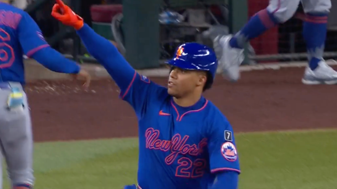 Mets’ Soto launches a pair of homers in back-to-back plate appearances