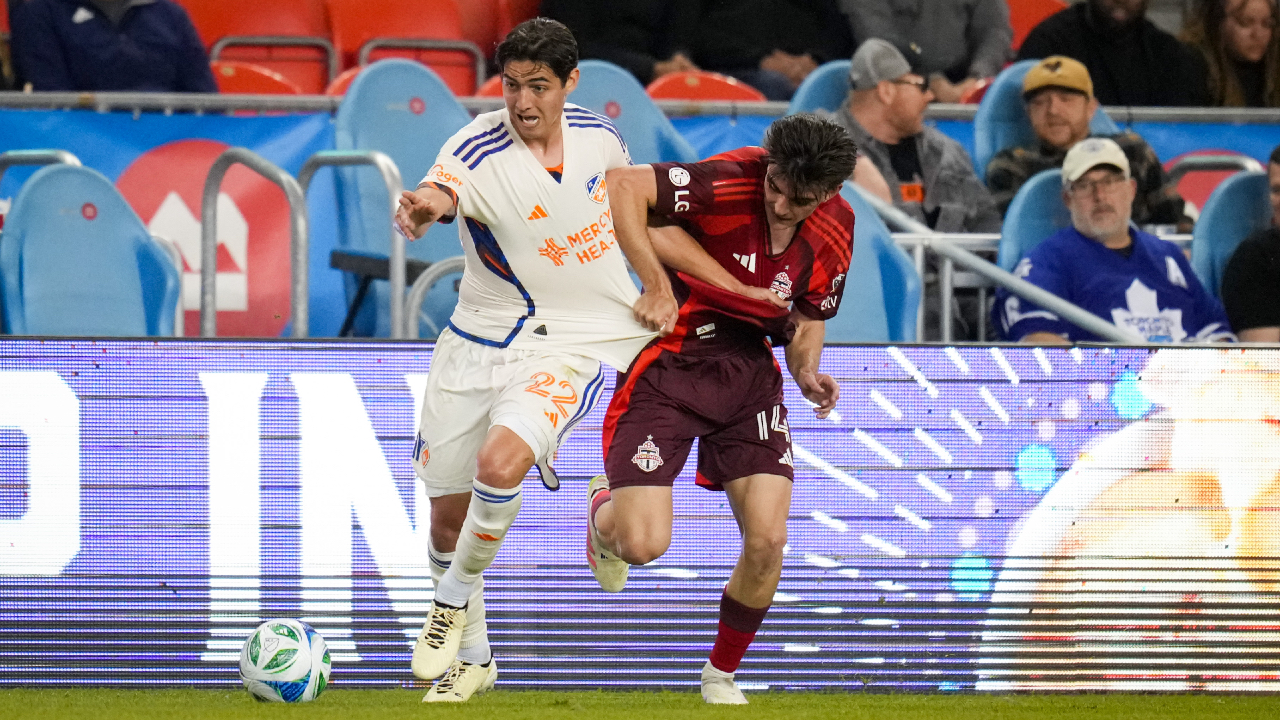 Denkey lifts high-flying FC Cincinnati past injury-depleted Toronto FC