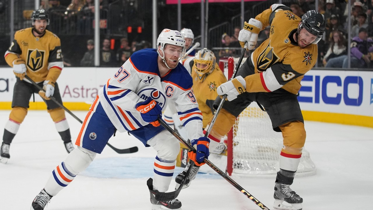 Notebook: Oilers taking advantage of breaks going their way
