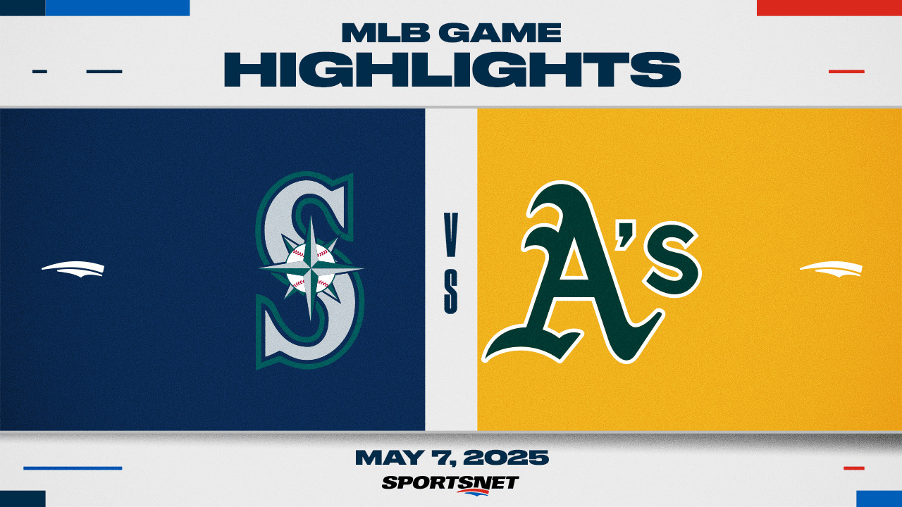 MLB Highlights: Mariners 6, Athletics 5