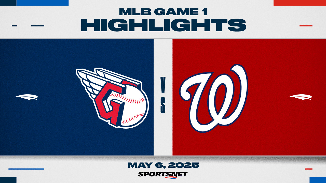 MLB Game 1 Highlights: Nationals 10, Guardians 9