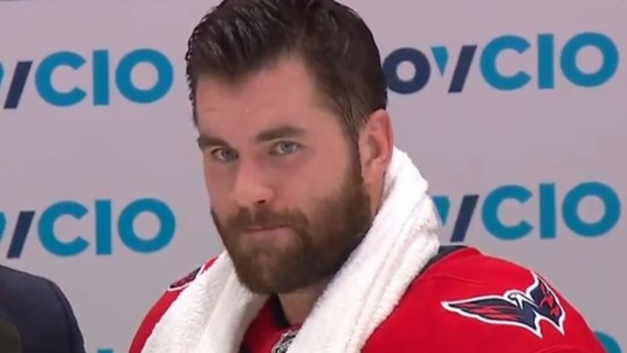 ‘It got pretty nuts’: Wilson on his battles with Canadiens’ Anderson