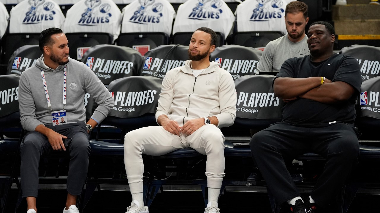 Curry can only watch again as Warriors fade out of playoffs without injured star