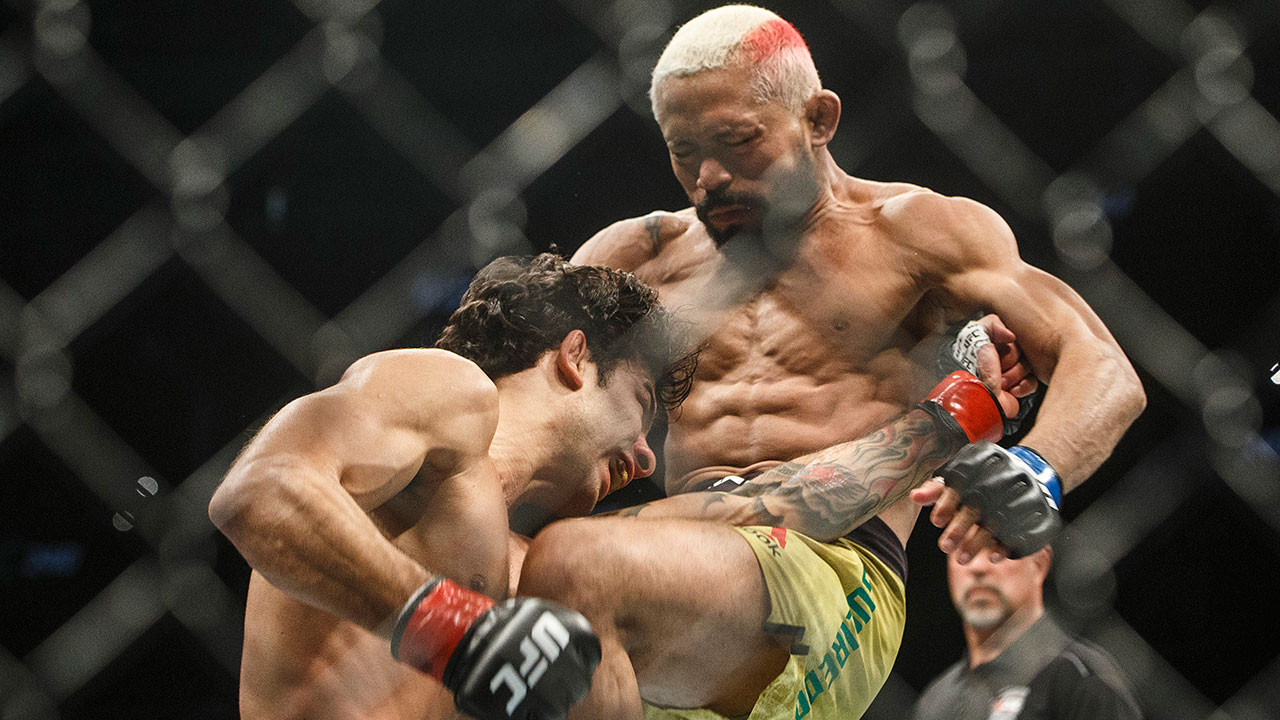 UFC Fight Night: Sandhagen vs. Figueiredo official results