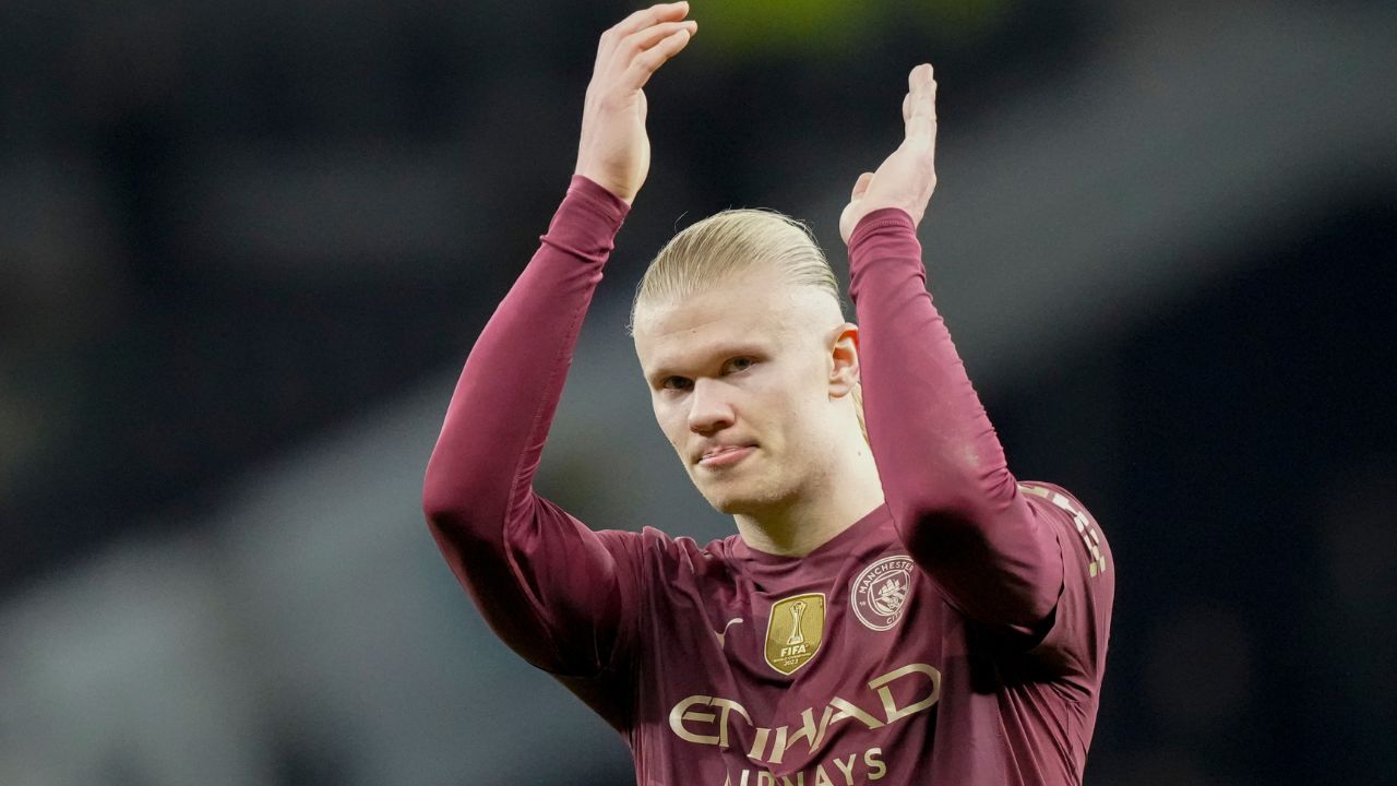 Man City’s Haaland hopes for FA Cup success at the end of ‘horrific’ season
