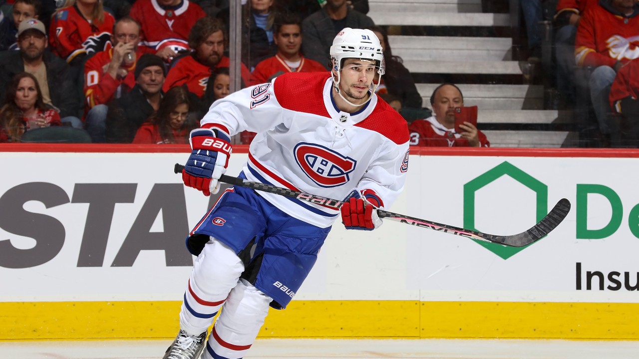 Flames send No. 16 pick to Canadiens for 2022 Monahan trade
