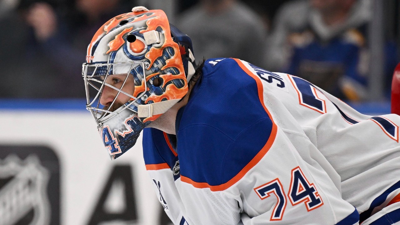 The ‘Skinner adventure’ continues for Oilers with stunning shutout
