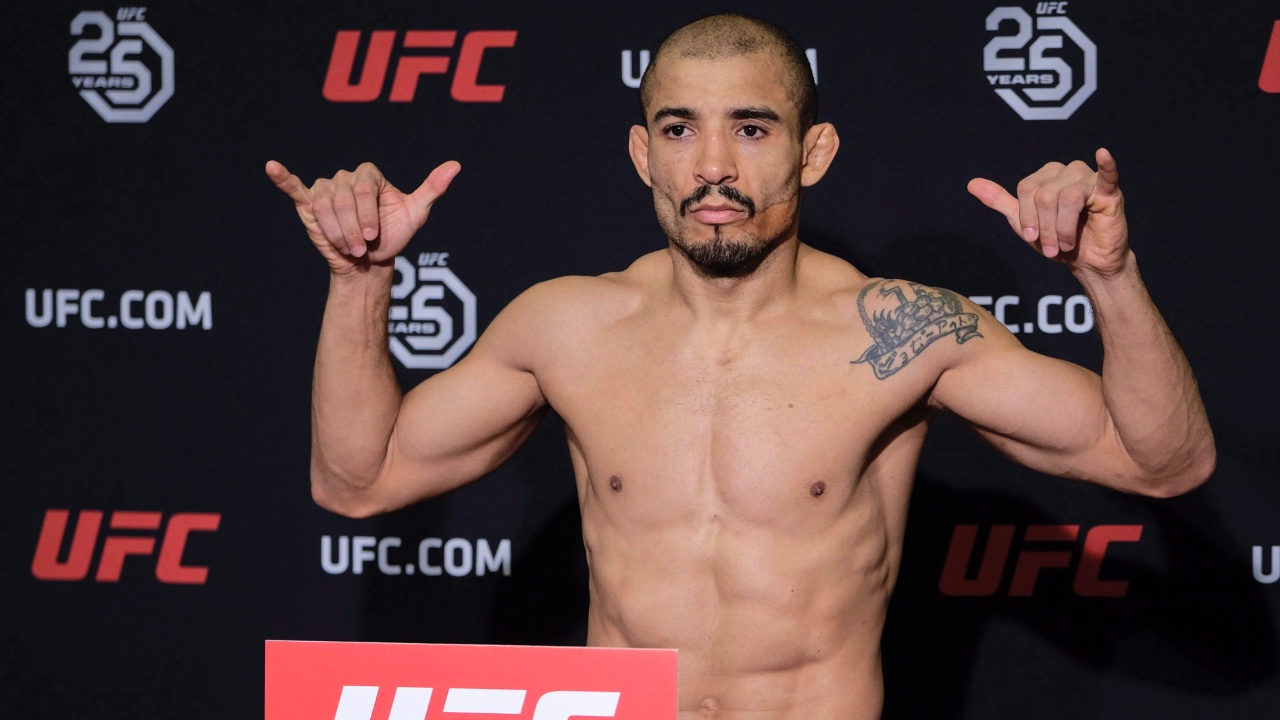 UFC 315 weigh-in results: Title fights official; Aldo vs. Zahabi bout changed