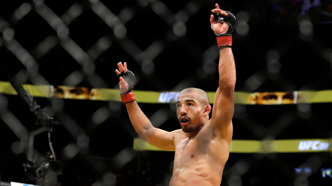 Jose Aldo still going, 14 years after epic UFC 129 battle with Canadian Mark Hominick