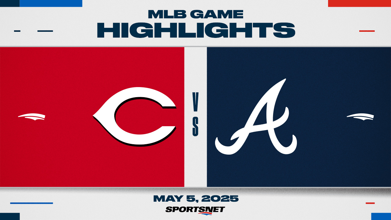 MLB Highlights: Braves 4, Reds 0