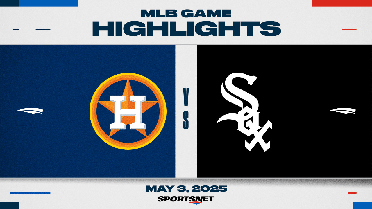 MLB Highlights: Astros 8, White Sox 3
