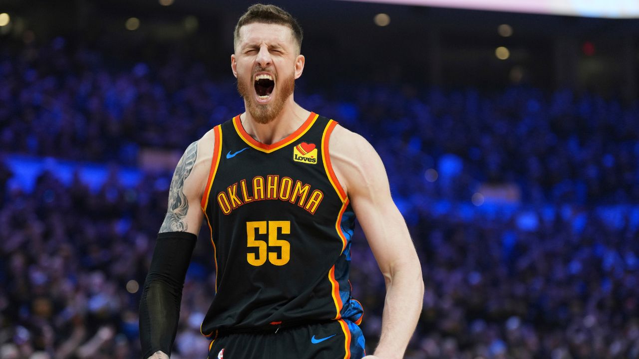 Thunder break playoff record for points in a first half vs. Nuggets