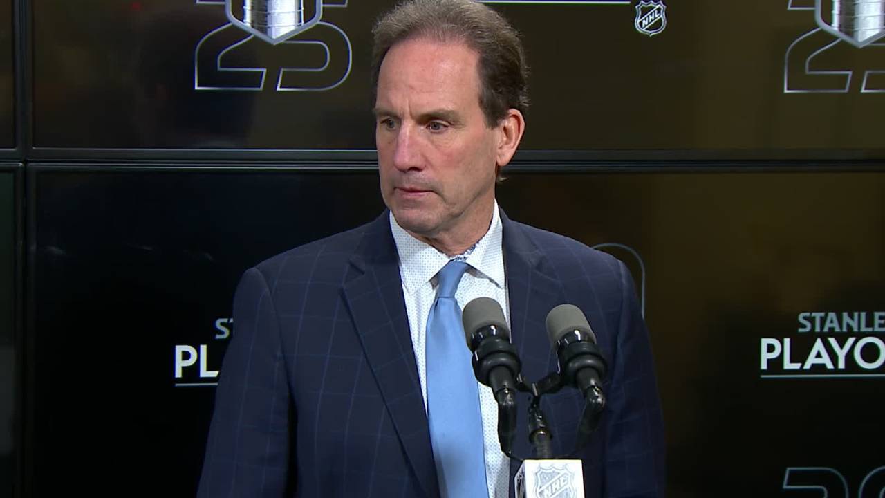 ‘That felt like game 45 in December’: Arniel on the Jets Game 1 start