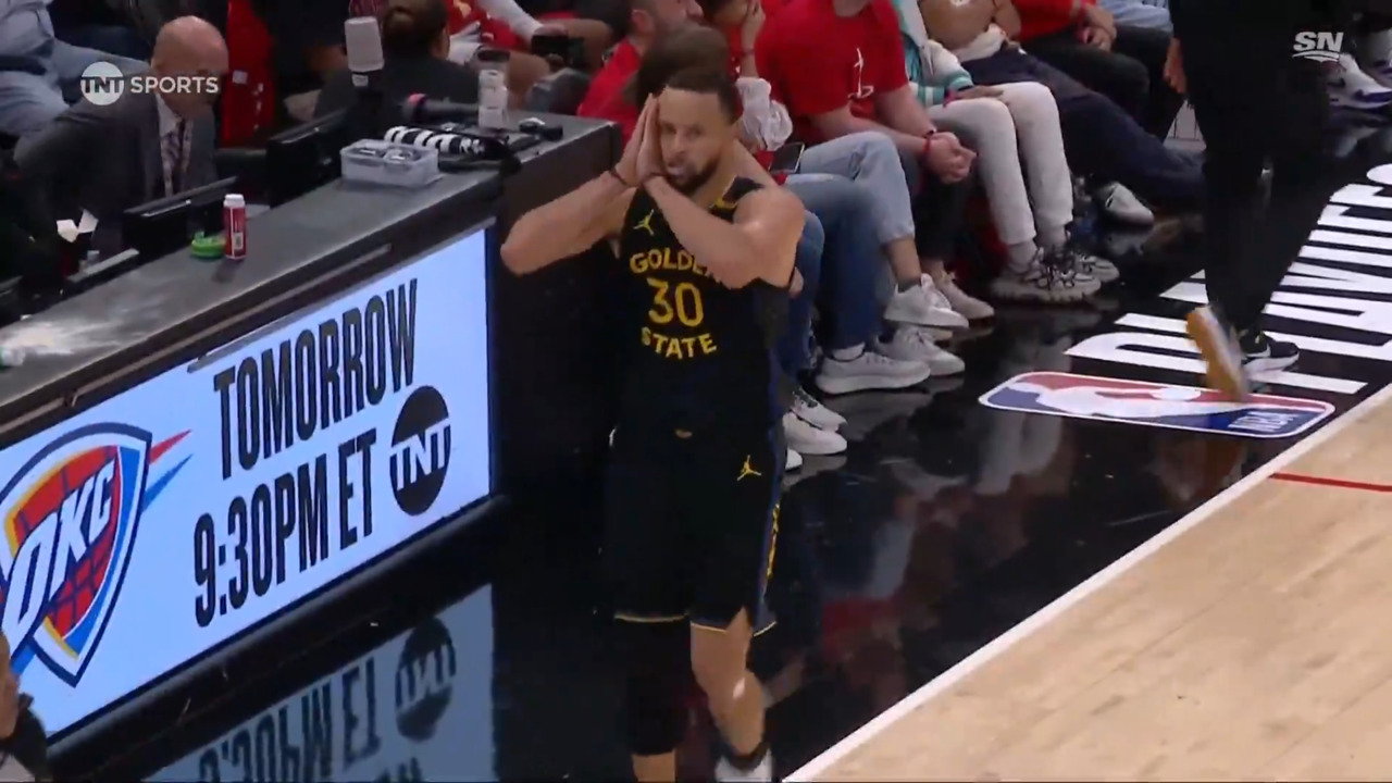 Warriors’ Curry, Hield put nail in the coffin with back-to-back treys