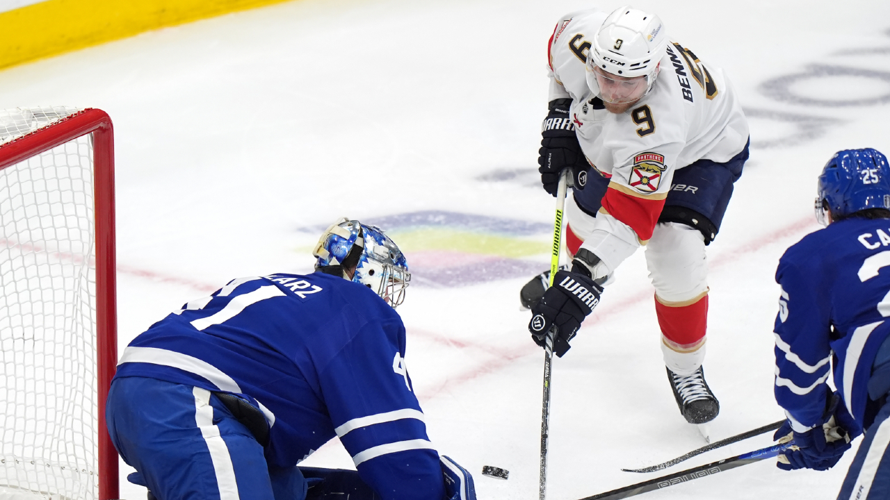 Should Panthers’ Bennett have been suspended for hit on Stolarz?