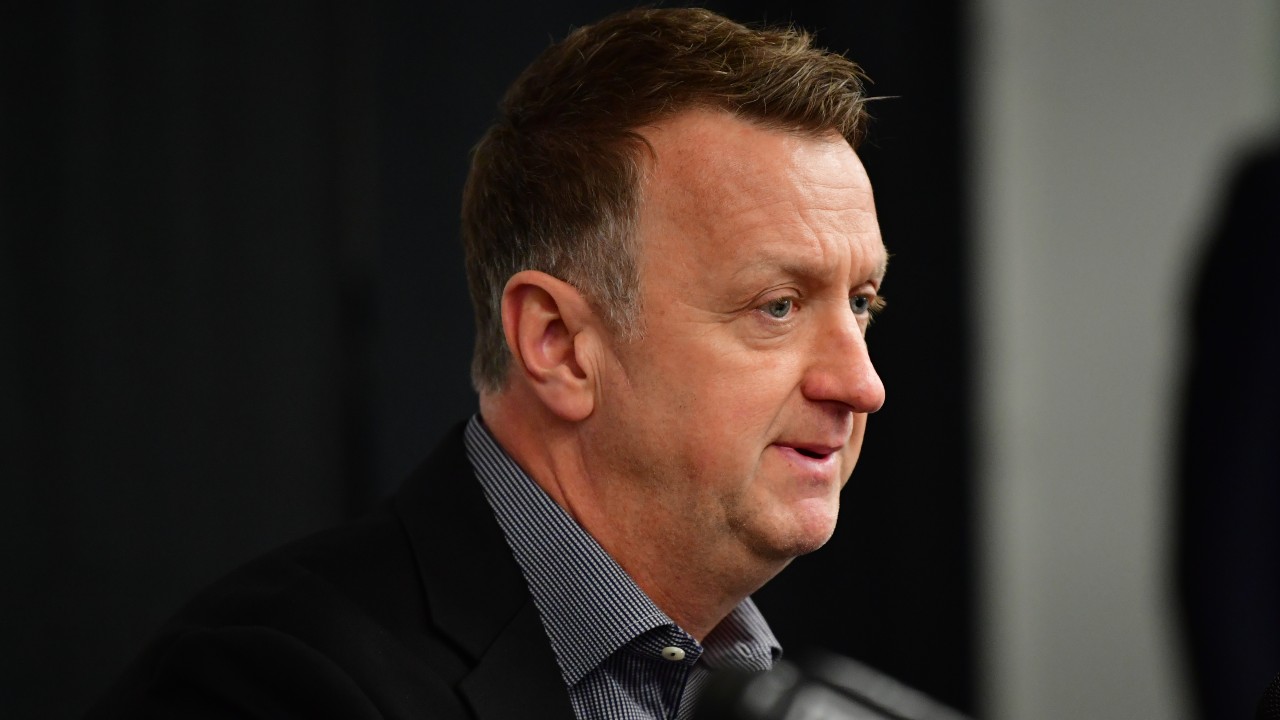 Kings, GM Rob Blake agree to part ways