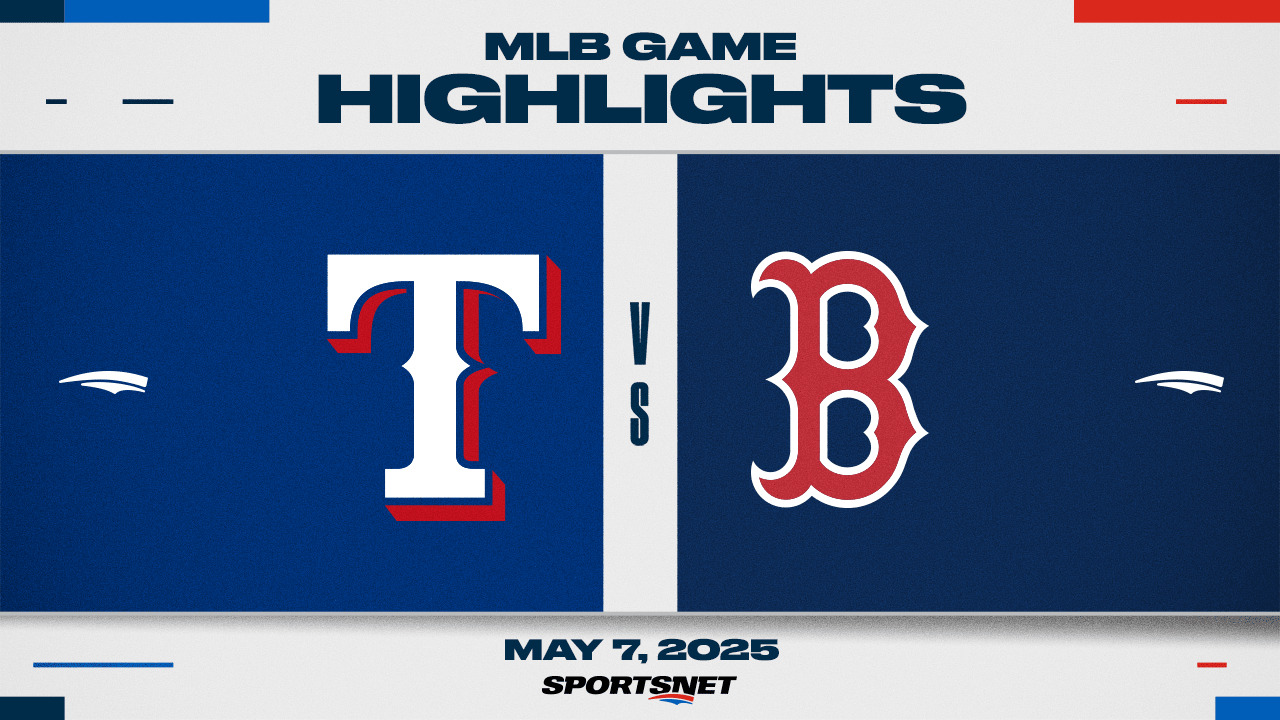 MLB Highlights: Red Sox 6, Rangers 4