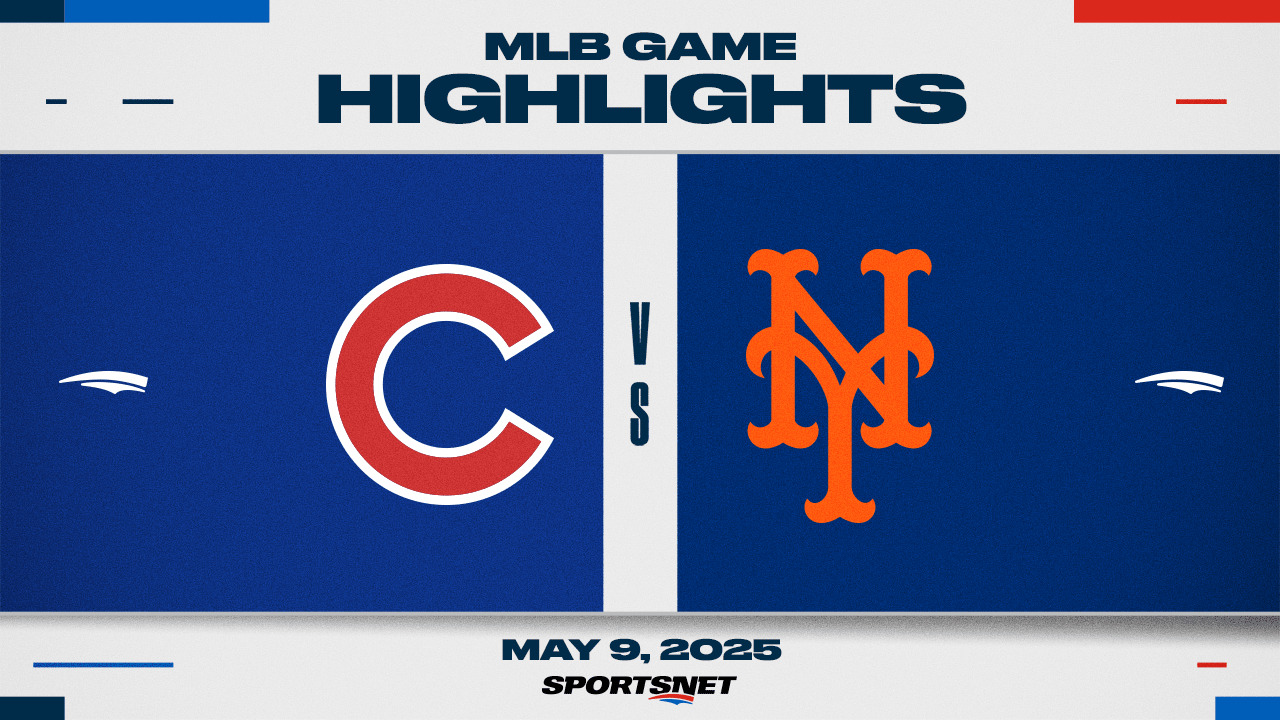 MLB Highlights: Mets 7, Cubs 2