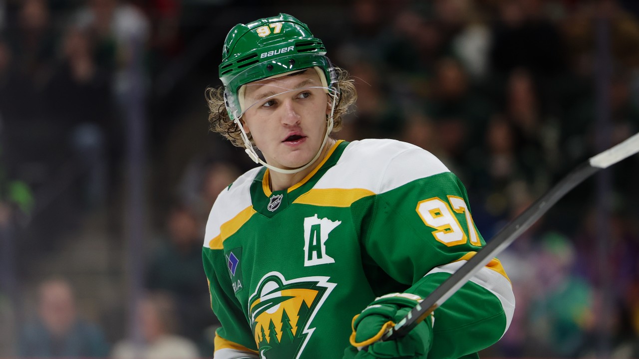 Wild GM Guerin aims for Kaprizov extension, aggressive summer spending