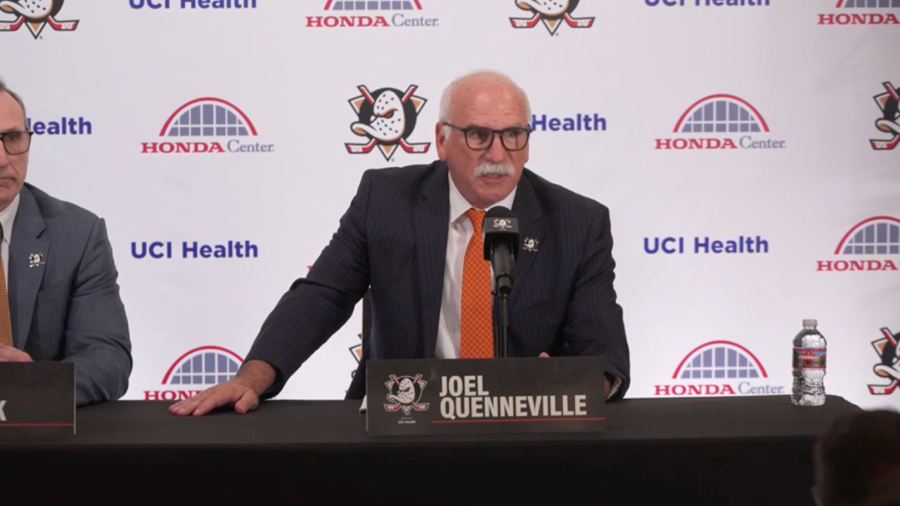 Ducks’ Quenneville addresses Blackhawks scandal in 2010