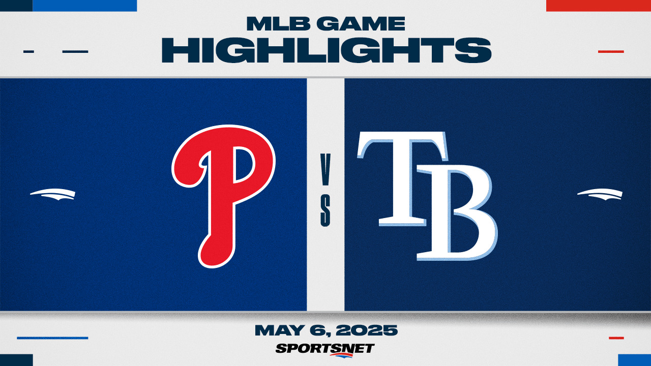 MLB Highlights: Phillies 8, Rays 4