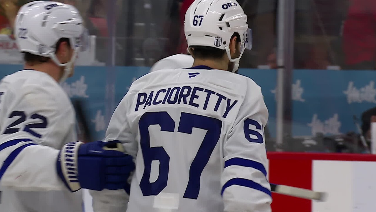 Maple Leafs’ Pacioretty fires home wrister for late go-ahead goal in Game 6