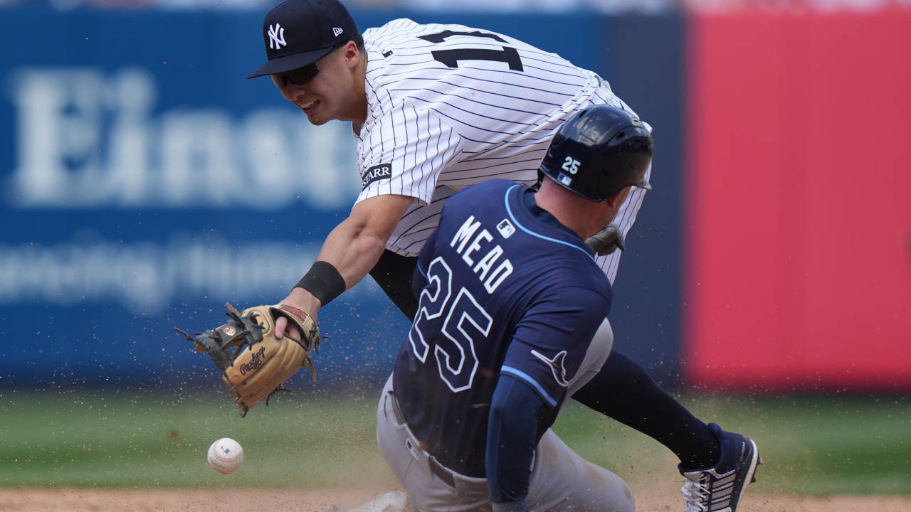 MLB Roundup: Rays rally past Yankees to snap four-game skid