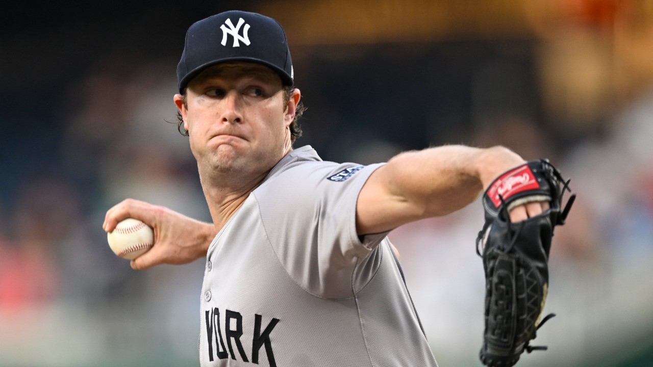 Yankees ace Gerrit Cole had internal brace as part of Tommy John surgery
