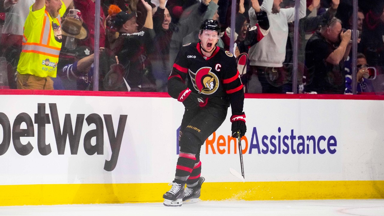 ‘I want to play here’: Brady Tkachuk doubles down on commitment to Senators