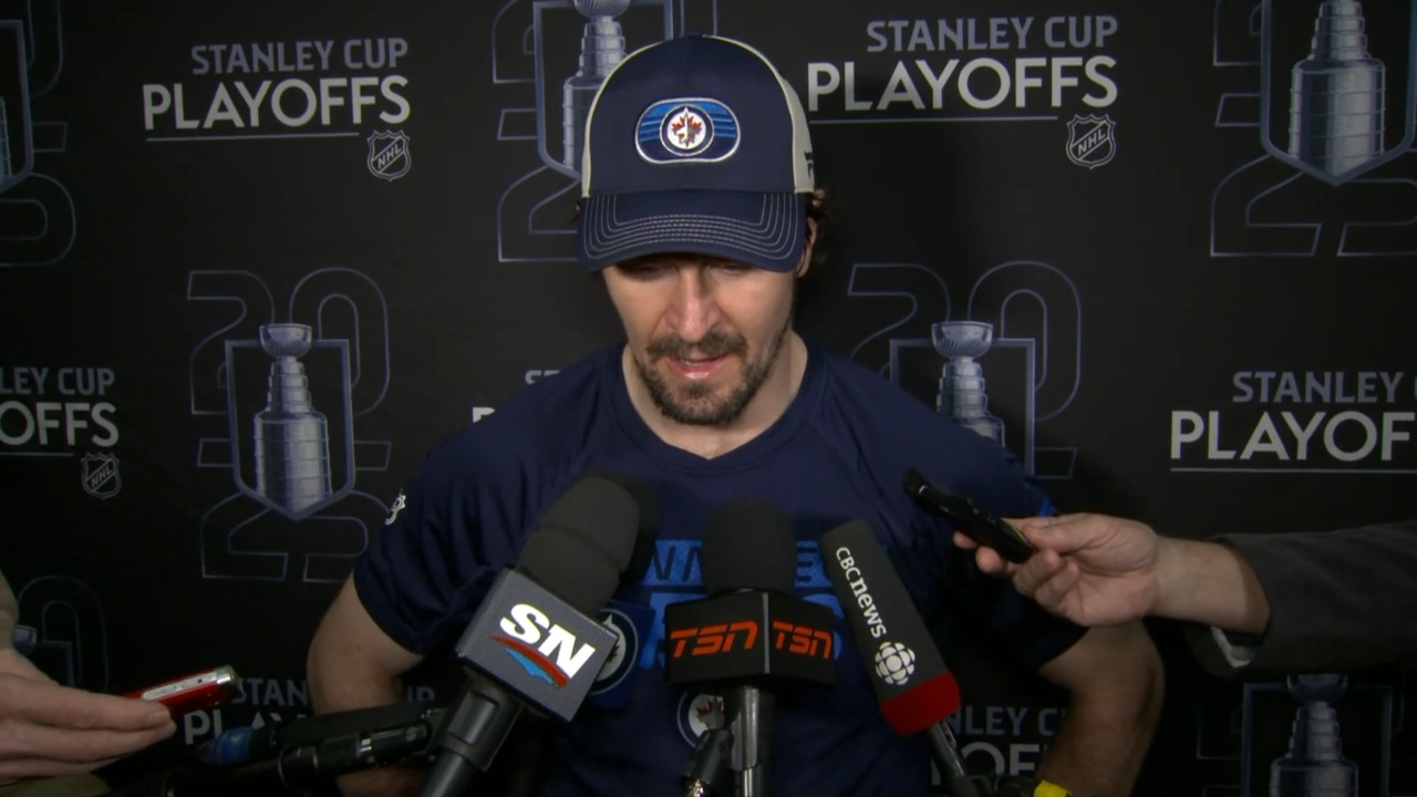 ‘Just got to be better’: Jets’ Scheifele on Game 1 loss to Stars