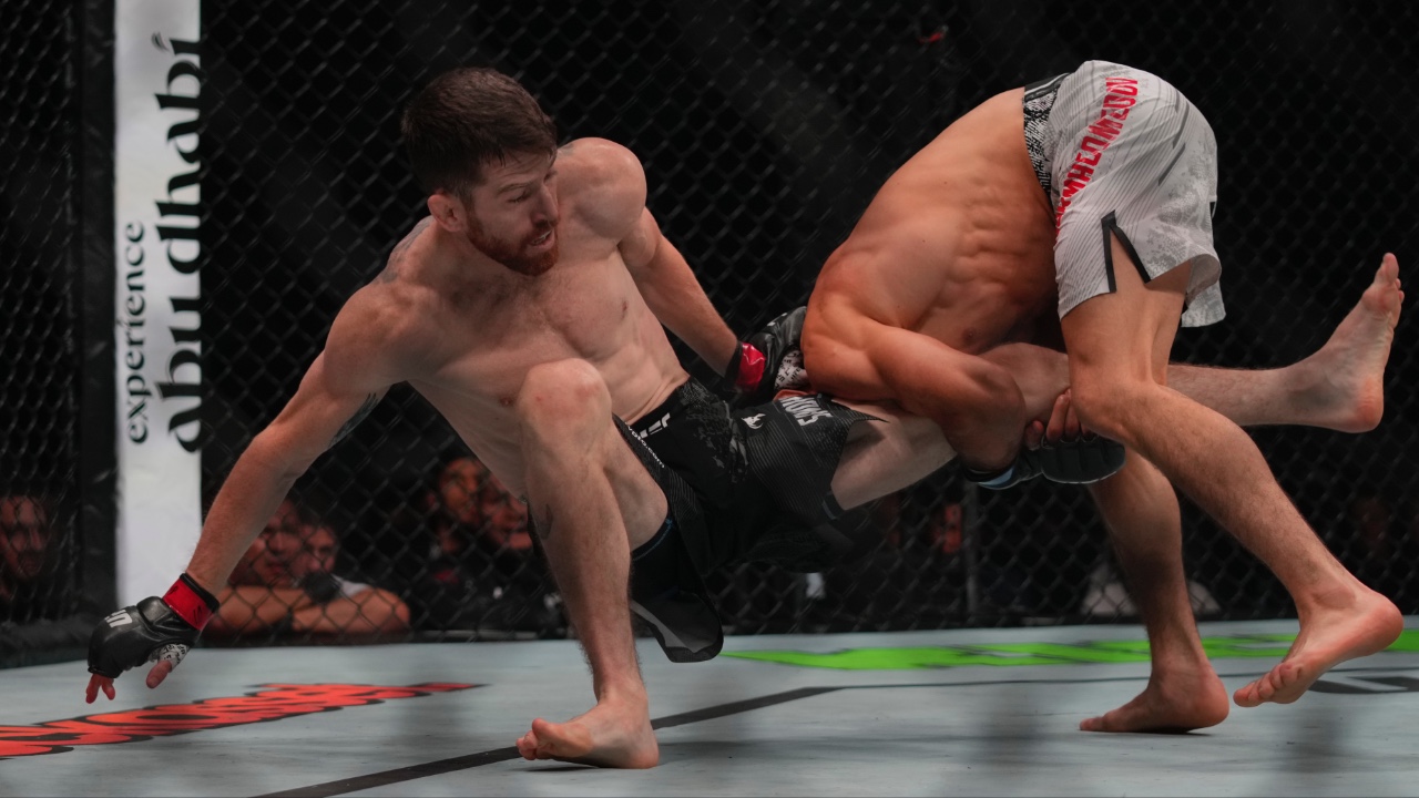 Sandhagen says win over Figueiredo at UFC Des Moines could get him title shot