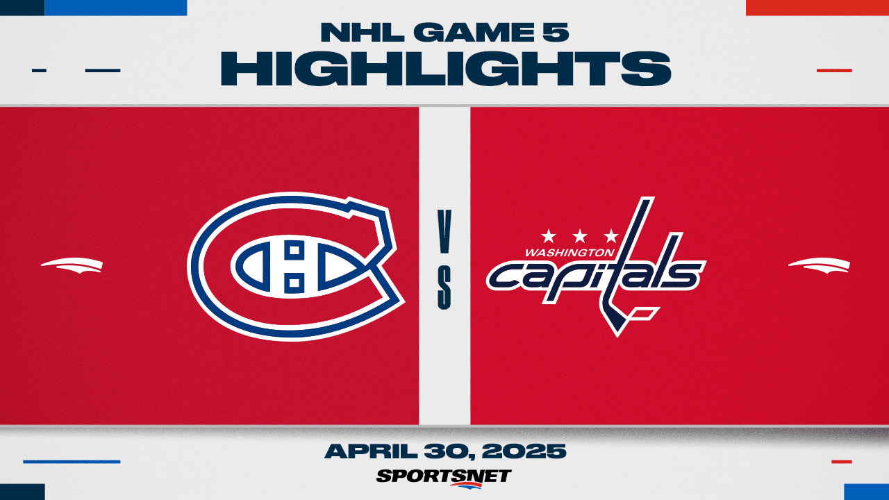 NHL Game 5 Highlights: Capitals 4, Canadiens 1