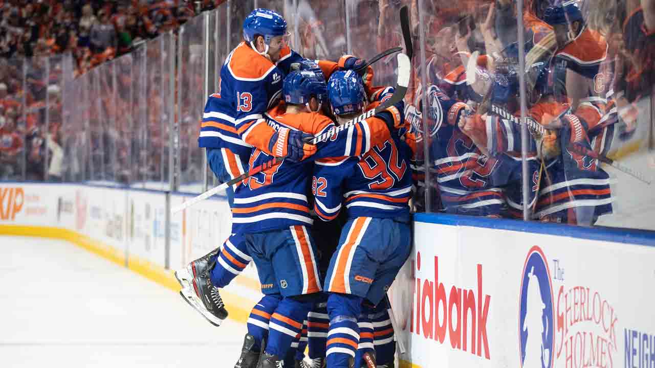Oilers enter Round 2 vs. Golden Knights a transformed team