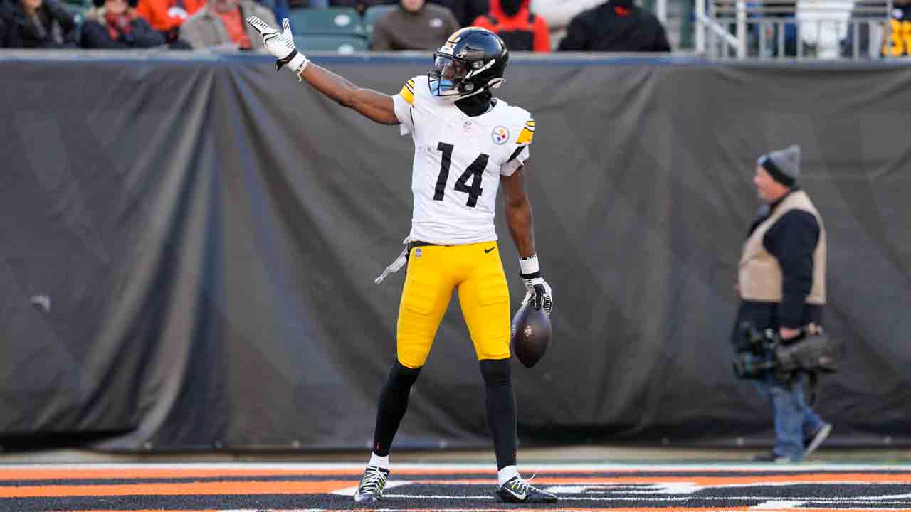 Cowboys acquire Steelers WR George Pickens