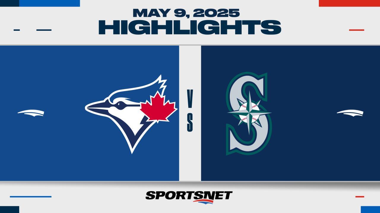 MLB Highlights: Blue Jays 6, Mariners 3