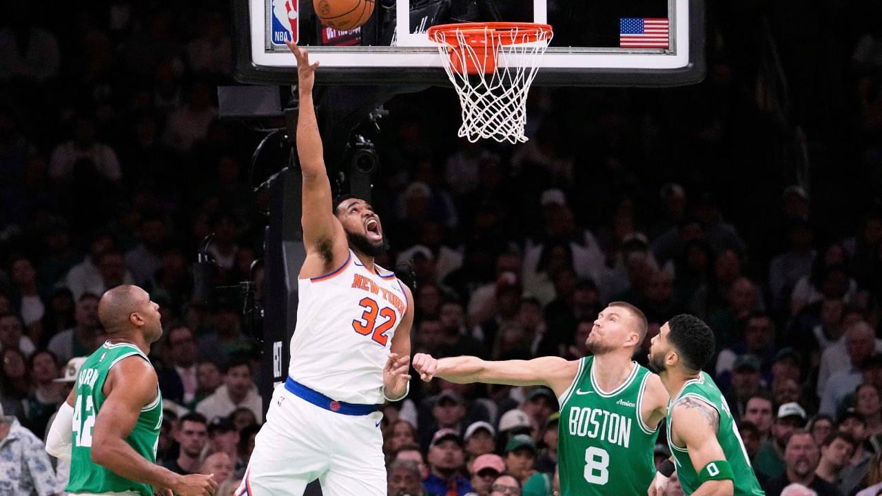 Knicks rally for another comeback vs. Celtics, take 2-0 series lead