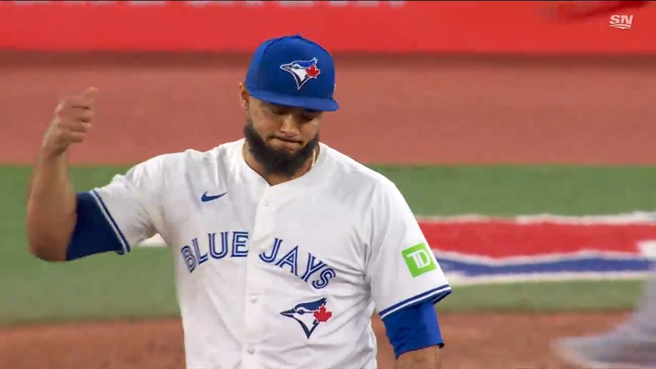 Guardians’ Schneemann mashes go-ahead grand slam in 9th vs. Blue Jays