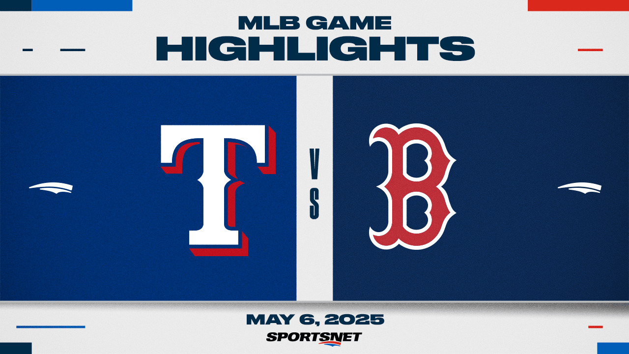 MLB Highlights: Rangers 6, Red Sox 1