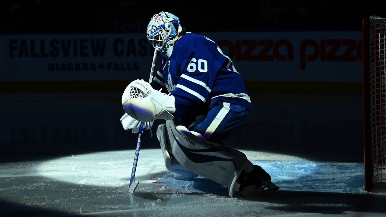 ‘I go to Joseph Woll in Game 1’: Kypreos thinks Stolarz needs rest