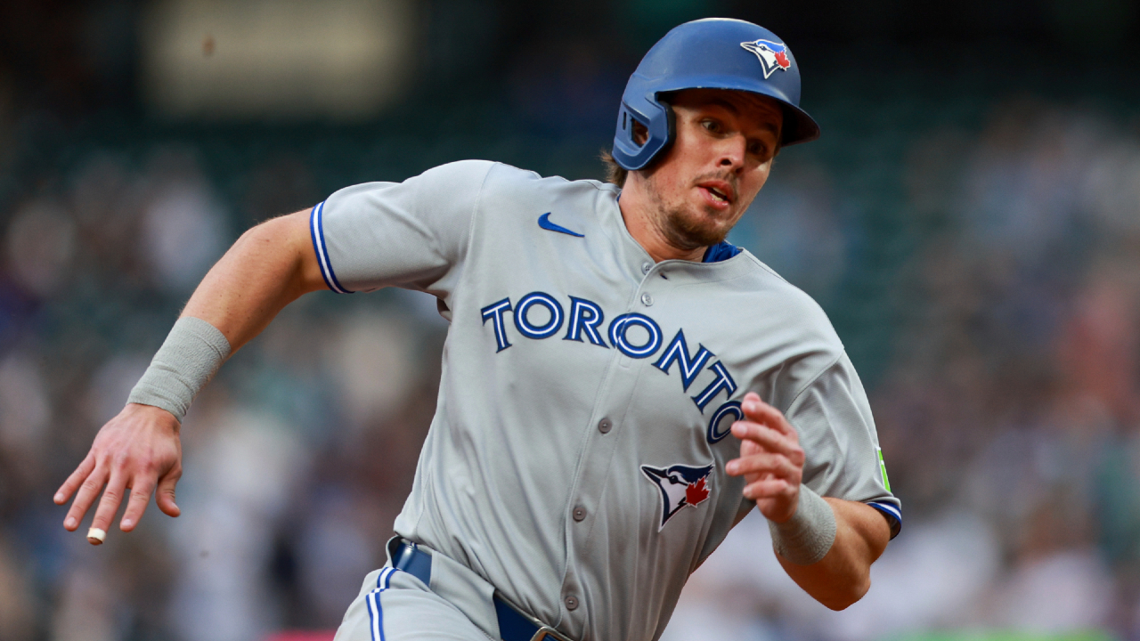 Addison Barger’s controlled aggression working for Blue Jays