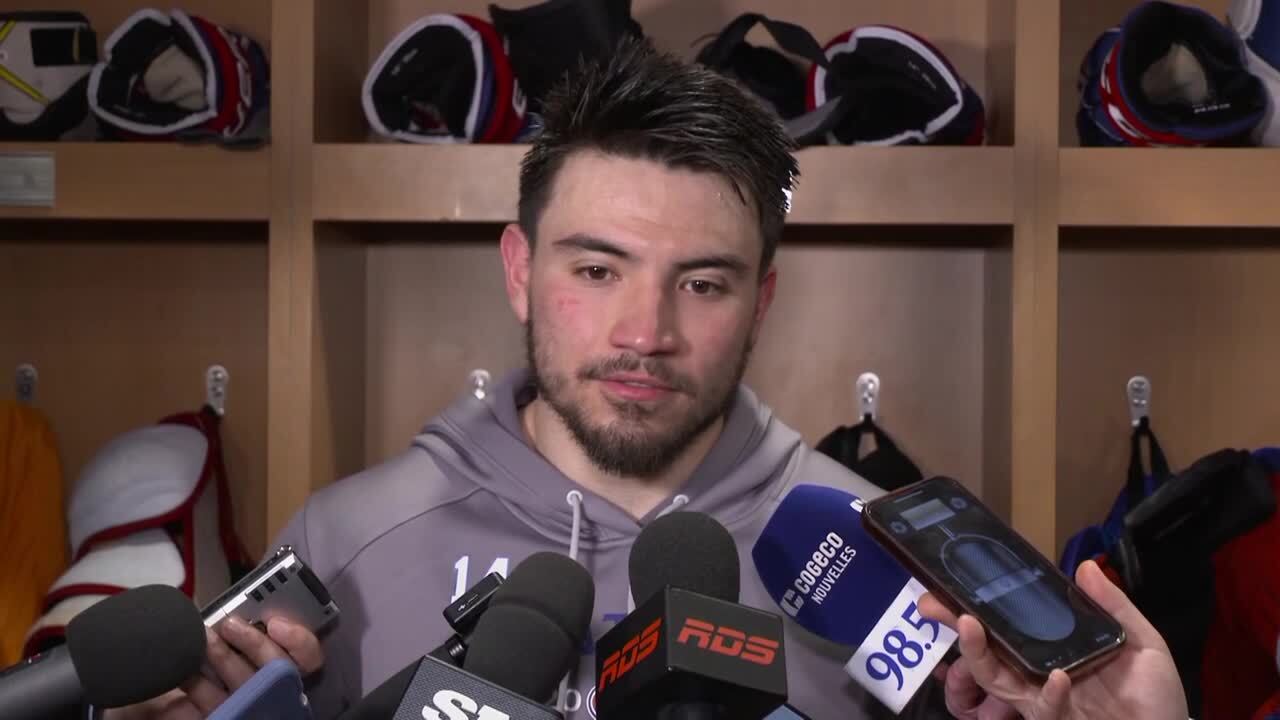 ‘We’ve grown so much’: Suzuki reflects on Canadiens’ season