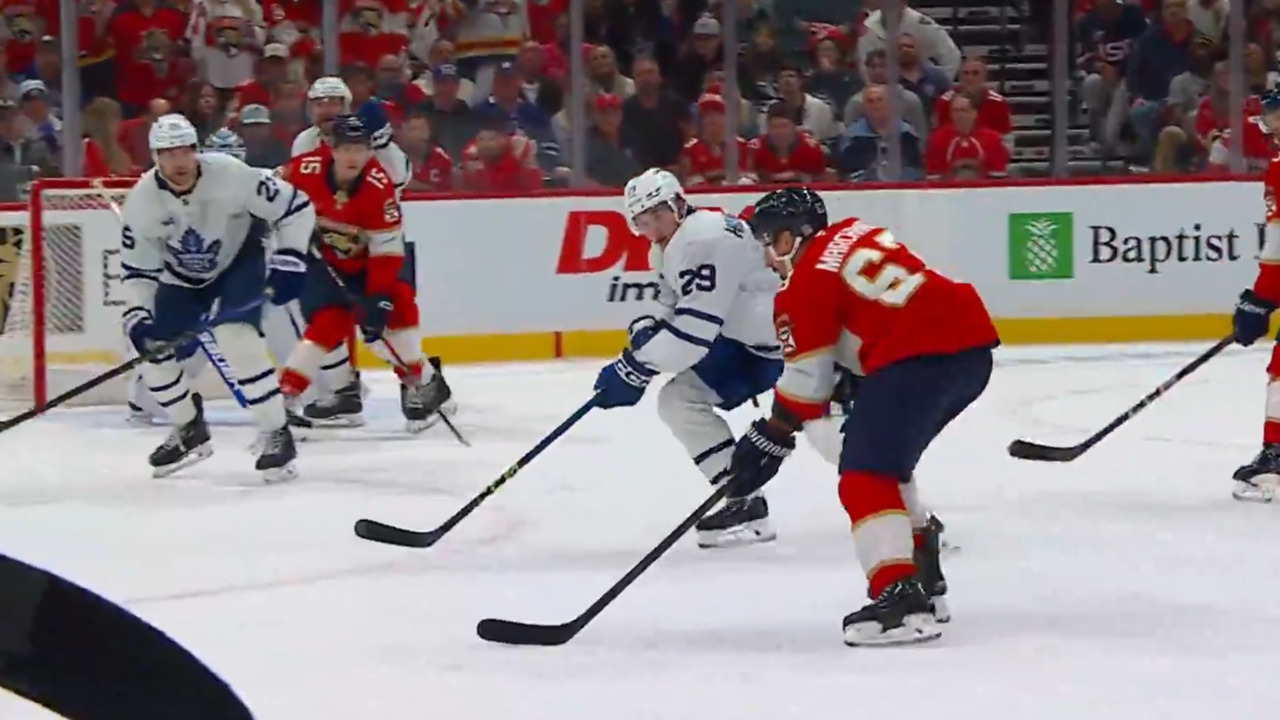 Gotta See It: Marchand scores OT winner to sink Maple Leafs in Game 3