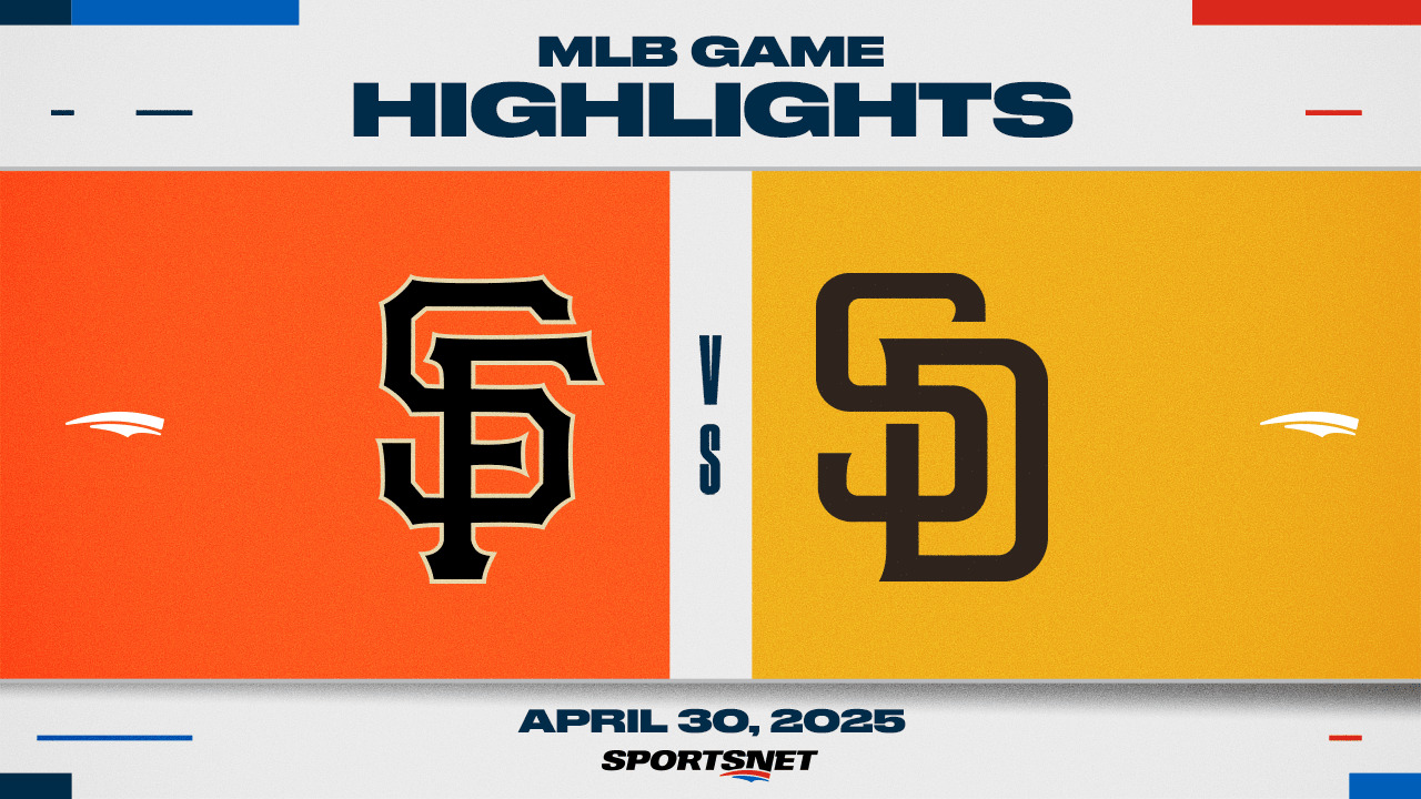 MLB Highlights: Padres 5, Giants 3